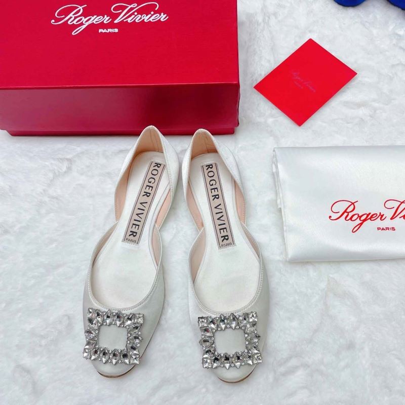 roger u1u1er flat shoes